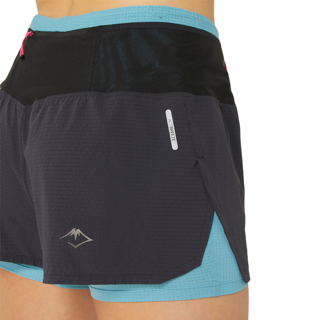 Asics Women's Fujitrail 2-N-1 Short