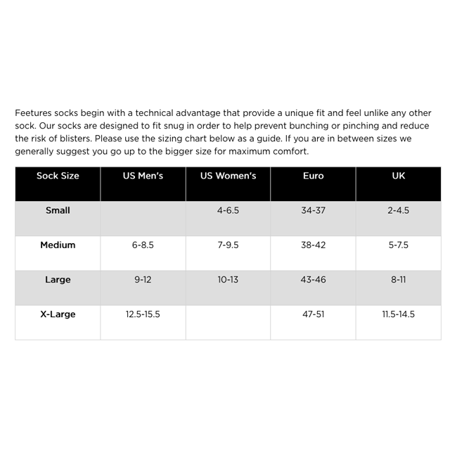 Feetures Trail Max Cushion Mini Crew