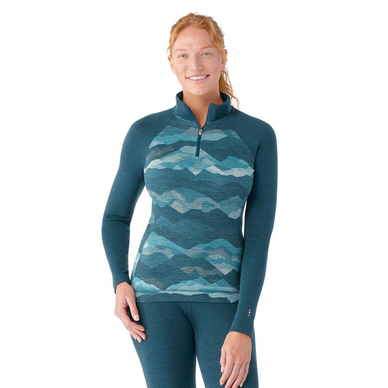Smartwool Women's Classic Thermal 1/4 Zip