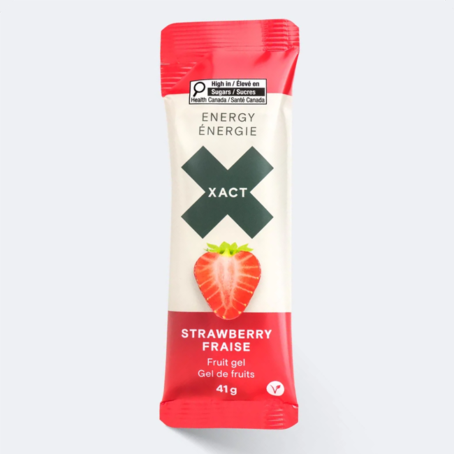 Xact Nutrition Energy Gel Strawberry