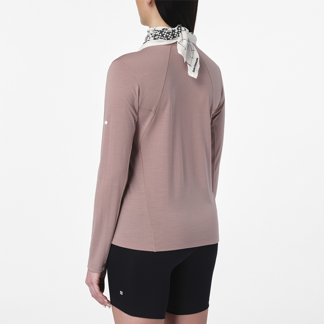 Salomon Women's Sense Merino Long Sleeve