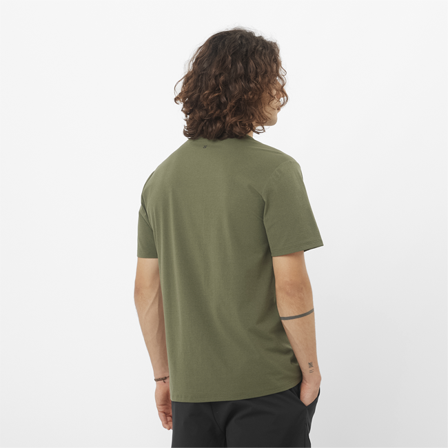 Salomon Men's Trackline Short Sleeve Tee