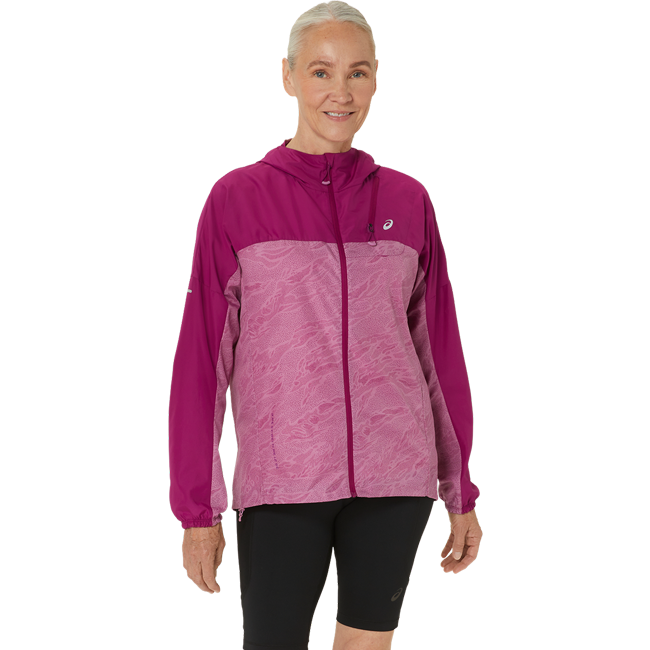 Asics Women's Fujitrail Packable Jacket