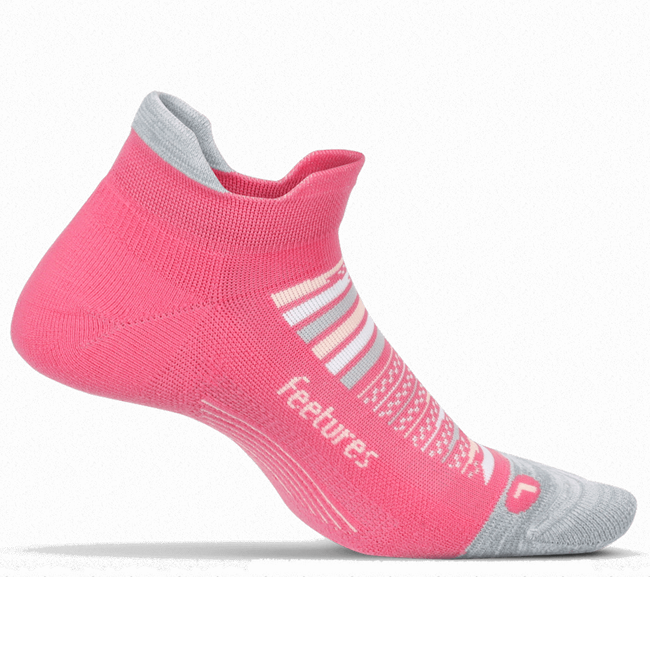 Feetures Elite Ultra Light Cushion No-Show Tab Socks