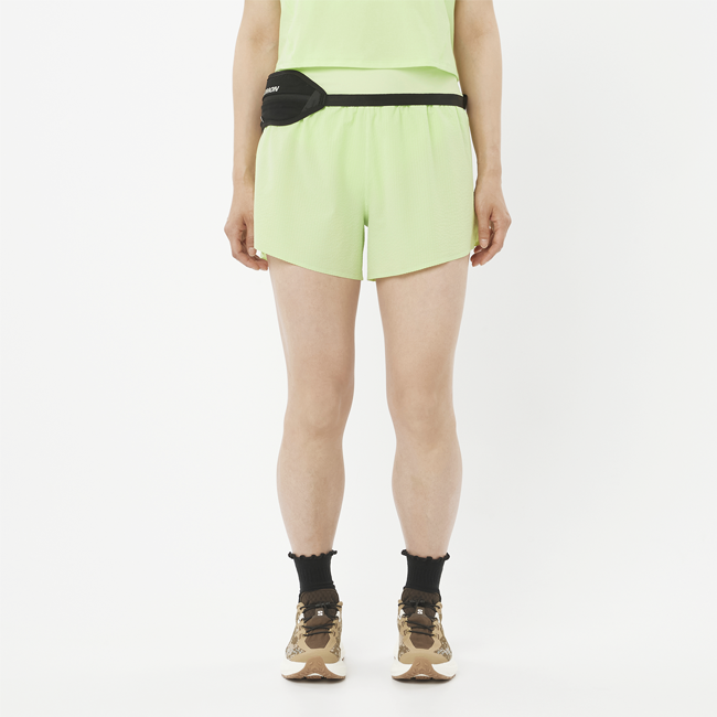 Salomon Women's Sense Aero Stow 4" Short