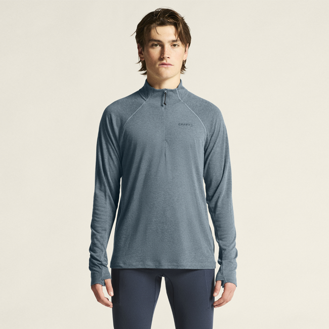 Craft Men's Wool Long Sleeve Tee