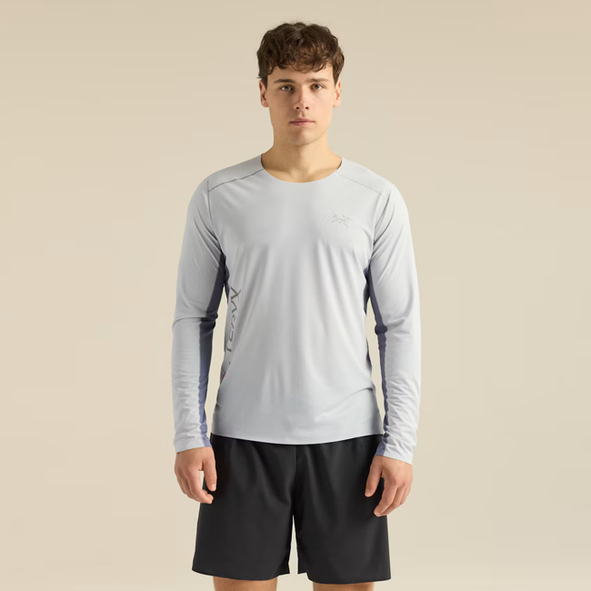 Arc'teryx Men's Norvan Downward Logo Long Sleeve