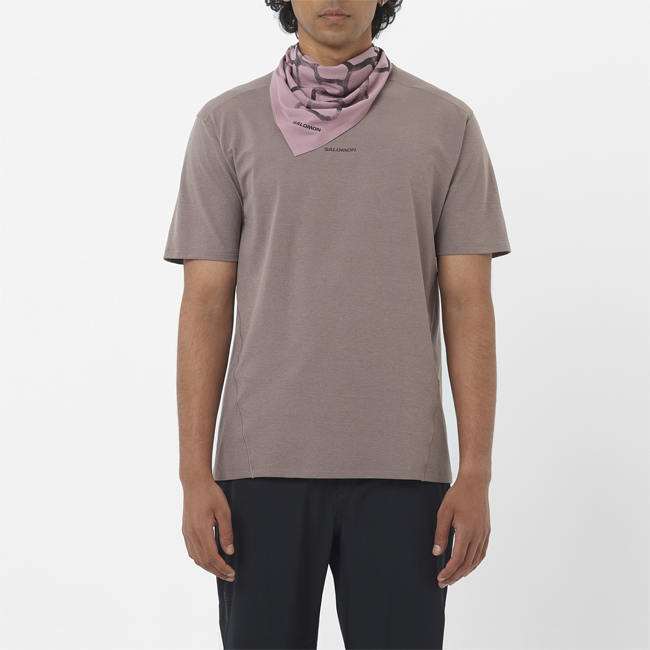 Salomon Men's Trackline Short Sleeve Tee