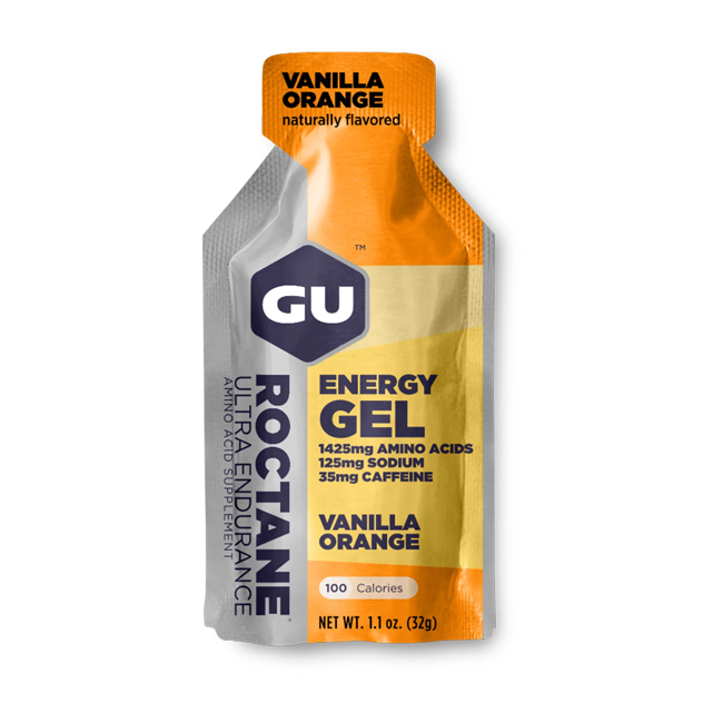 Gu Roctane Vanilla Orange Gel (Caffeine)
