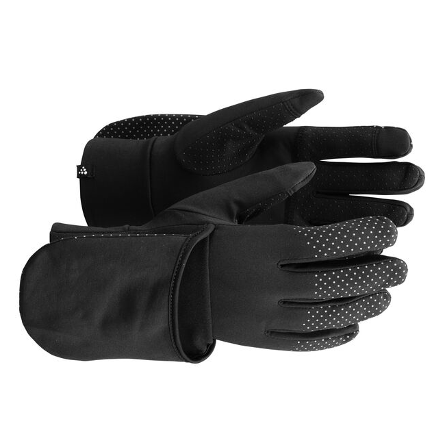 Craft Lumen Fleece Hybrid Glove 2