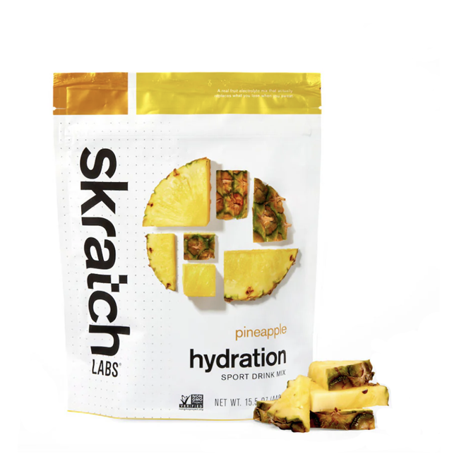 Skratch Sport Hydration Mix Resealable Bag 20 Servings (440g)