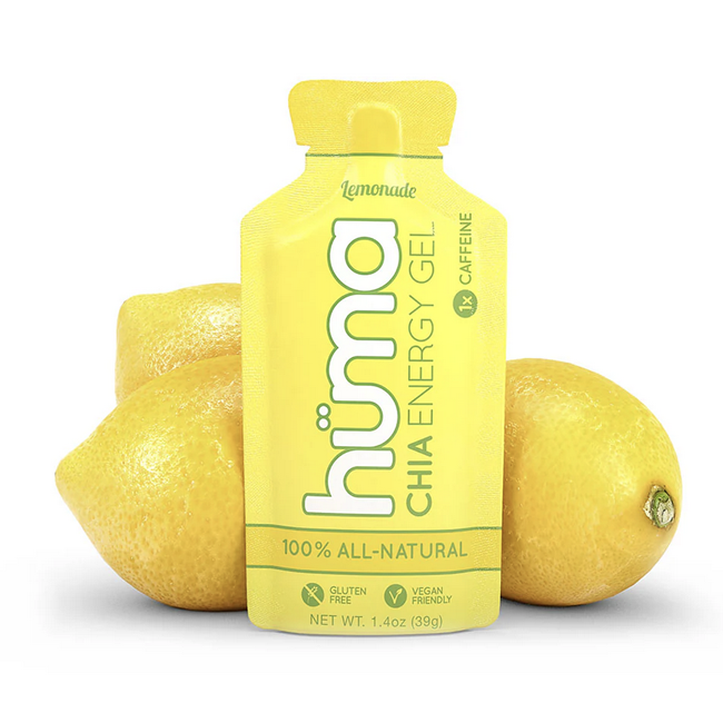 Huma Lemonade with Caffeine Chia Gel