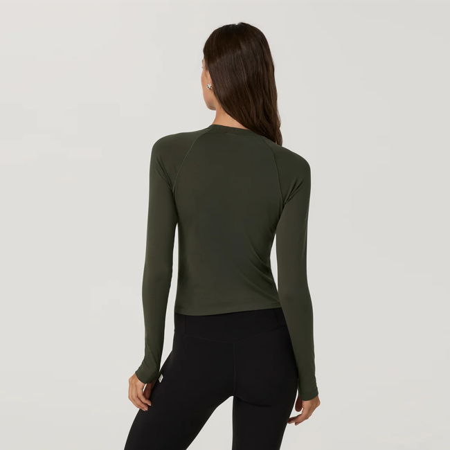 Vuori Women's Long Sleeve Surge Seamless Tees