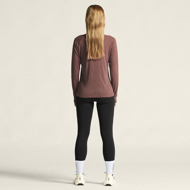 Craft Women's Wool Long Sleeve Tee