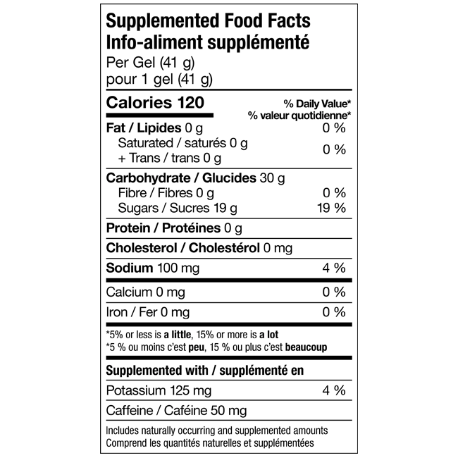 Xact Nutrition Energy Gel Blackcurrant (Caffeine)