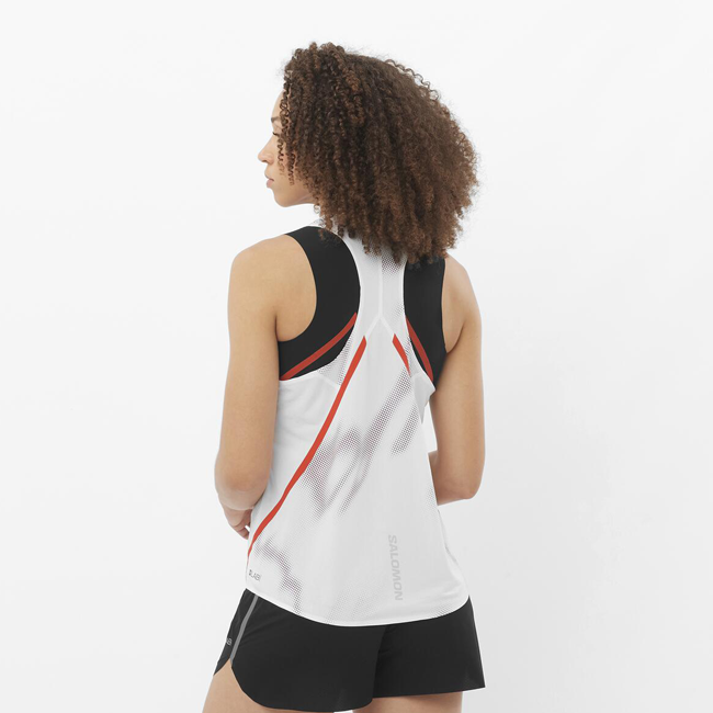 Salomon Women's S/LAB Singlet