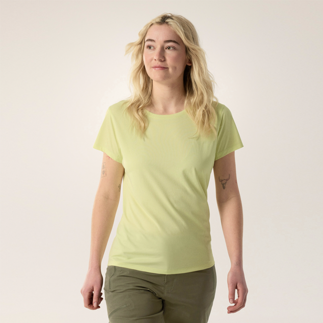 Arc'Teryx Women's Taema Crew Short Sleeve