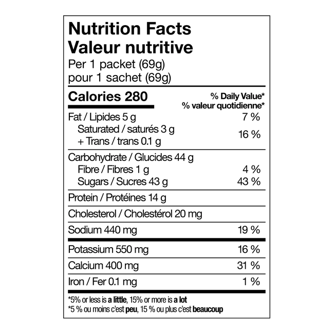 Xact Immediate Recovery Vanilla Caramel