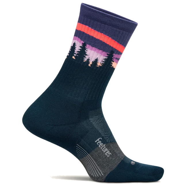 Feetures Trail Max Cushion Mini Crew