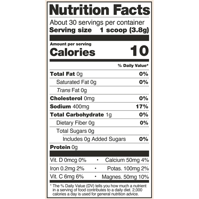 Skratch Everyday Drink Mix Tangerine (120g)