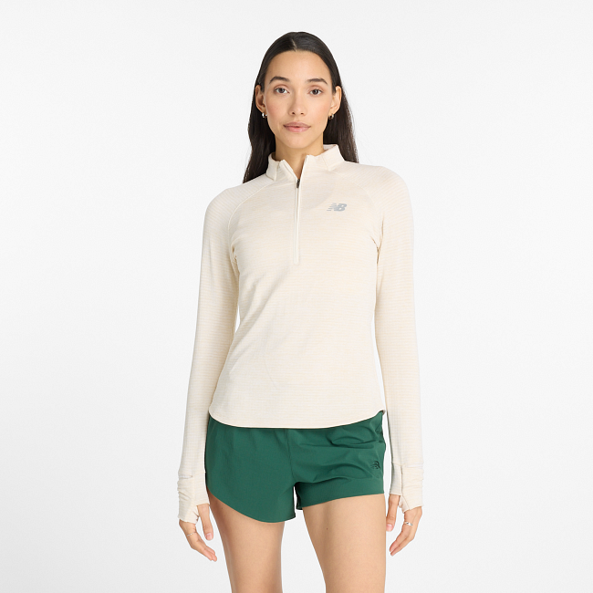 New Balance Women's Heat Grid 1/2 Zip