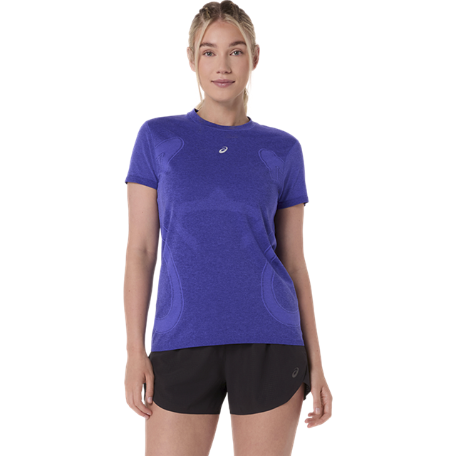 Asics Women's Road Seamless Short Sleeve Top