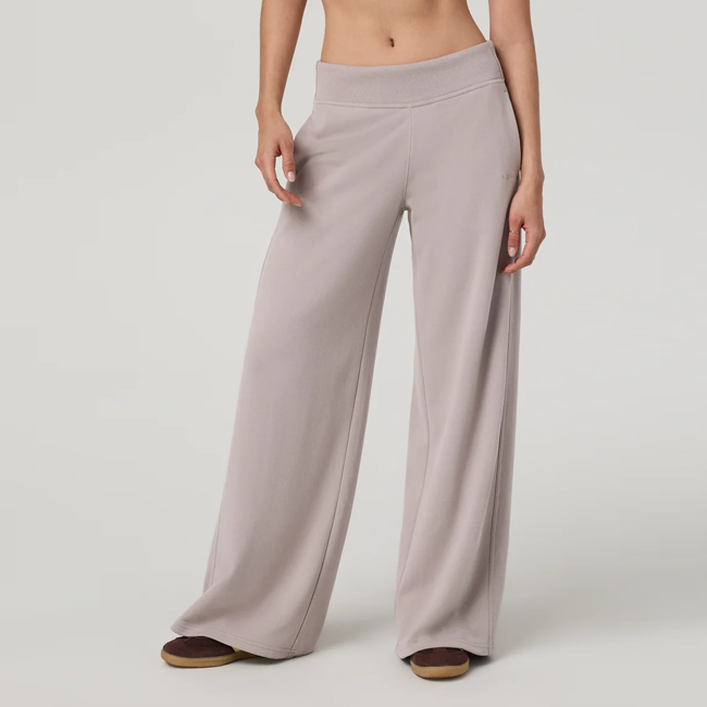 Vuori Women's Sedona Midrise Wideleg Sweatpant