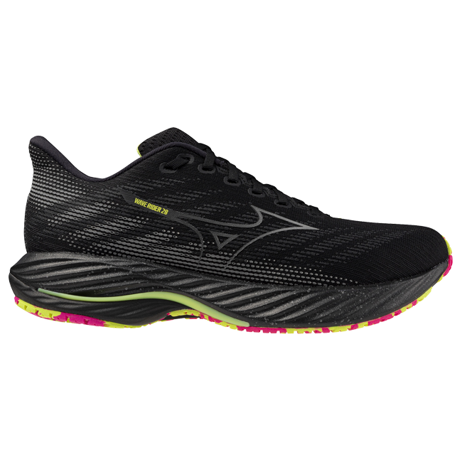 Mizuno Wave Rider 28 Energy in the Dark (Unisex)