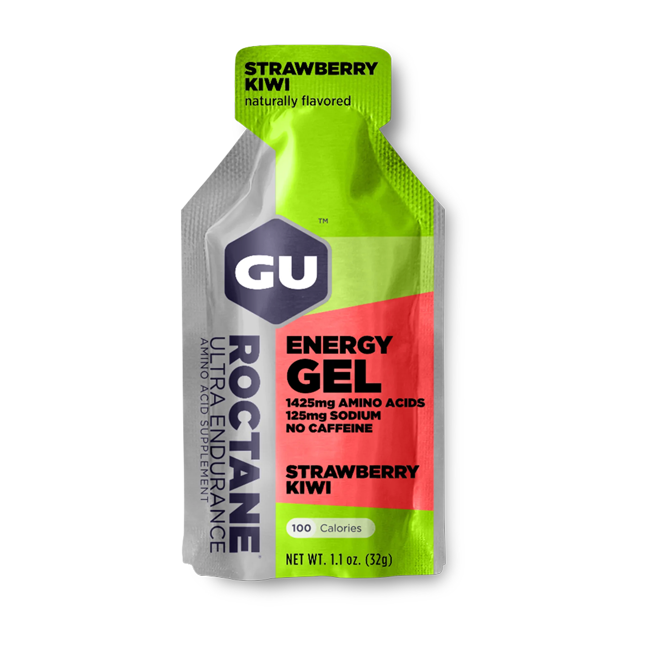 Gu Roctane Strawberry Kiwi Gel