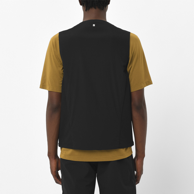 Salomon Men's Mountain Flex Hybrid Vest