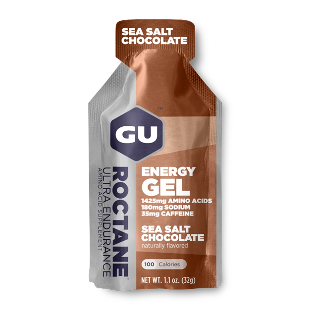 Gu Roctane Sea Salt Chocolate Gel (Caffeine)