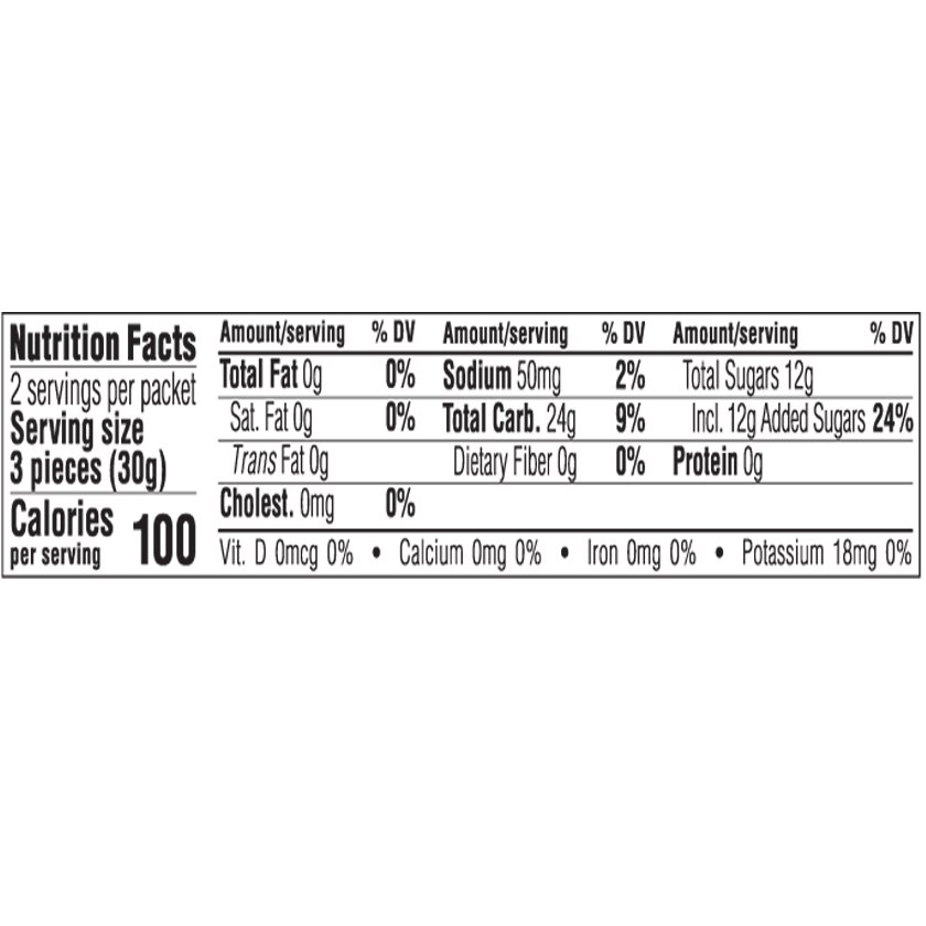 Clif Bloks Strawberry