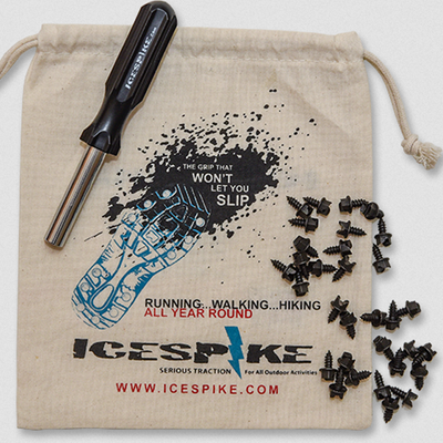 Icespike Deluxe Package (32 spikes 3/8" + Tool)