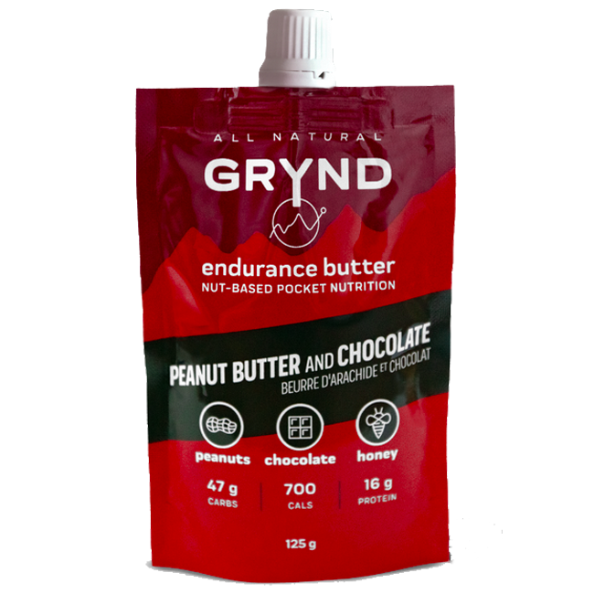 Grynd Endurance Butter - Peanut Butter and Chocolate 125g