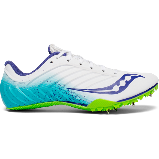 Saucony Women's Spitfire 5 Short Distance Spike