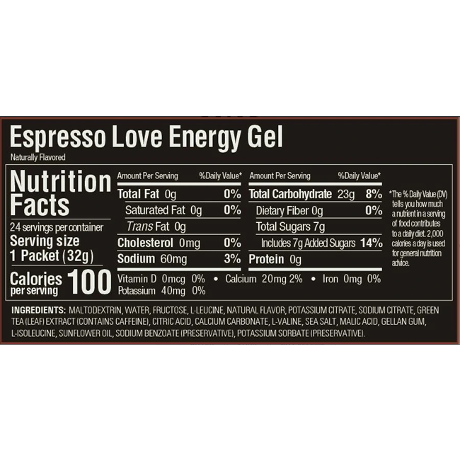 GU Espresso Love Gel