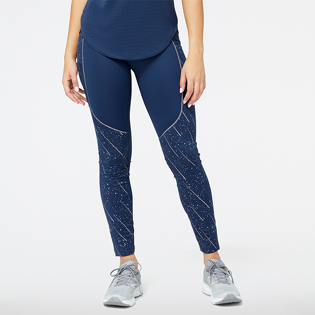 New Balance Women's Reflective Impact Run Heat Tight