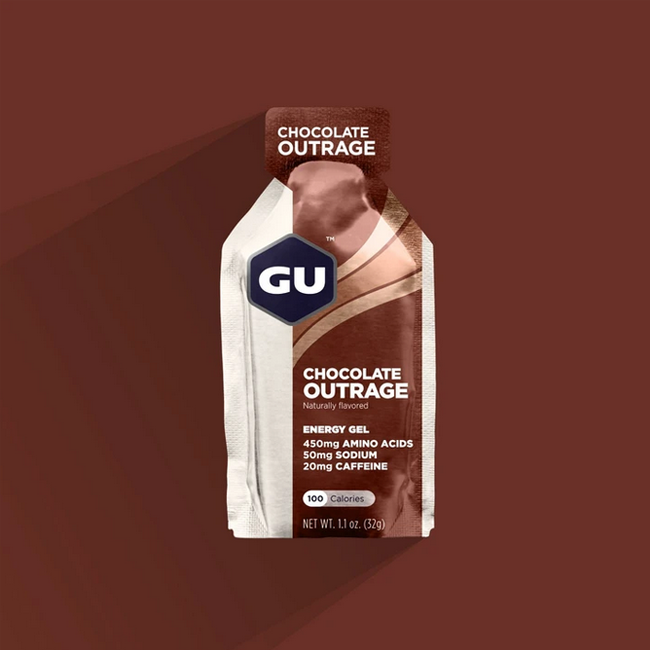 GU Chocolate Outrage Gel