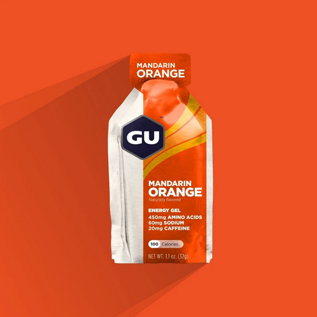 GU Mandarin Orange Gel