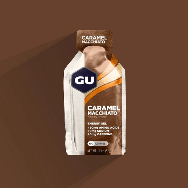 GU Caramel Macchiato Gel