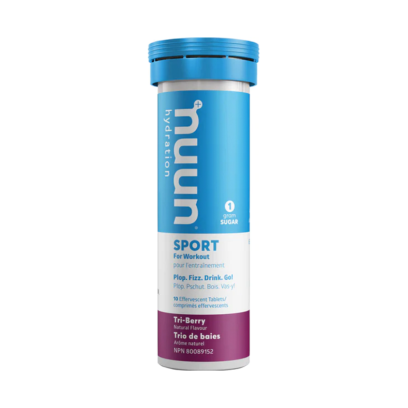 Nuun Sport Tri-Berry