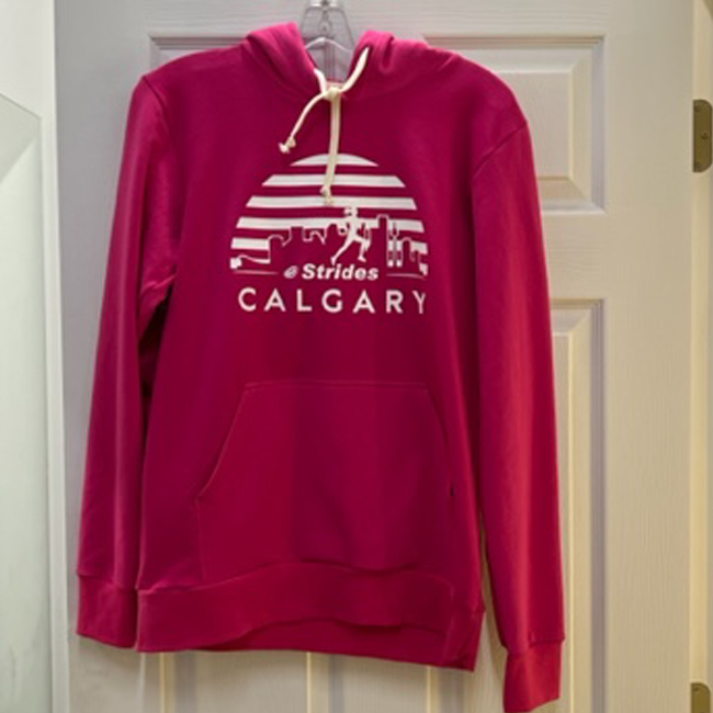 Strides Calgary Hooded Sweatshirt (Unisex)