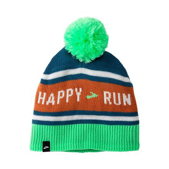 Brooks Heritage Pom Beanie