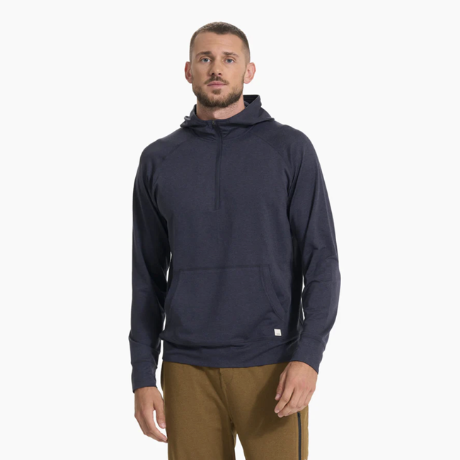 Vuori Men's Ponto Performance 1/2 Zip
