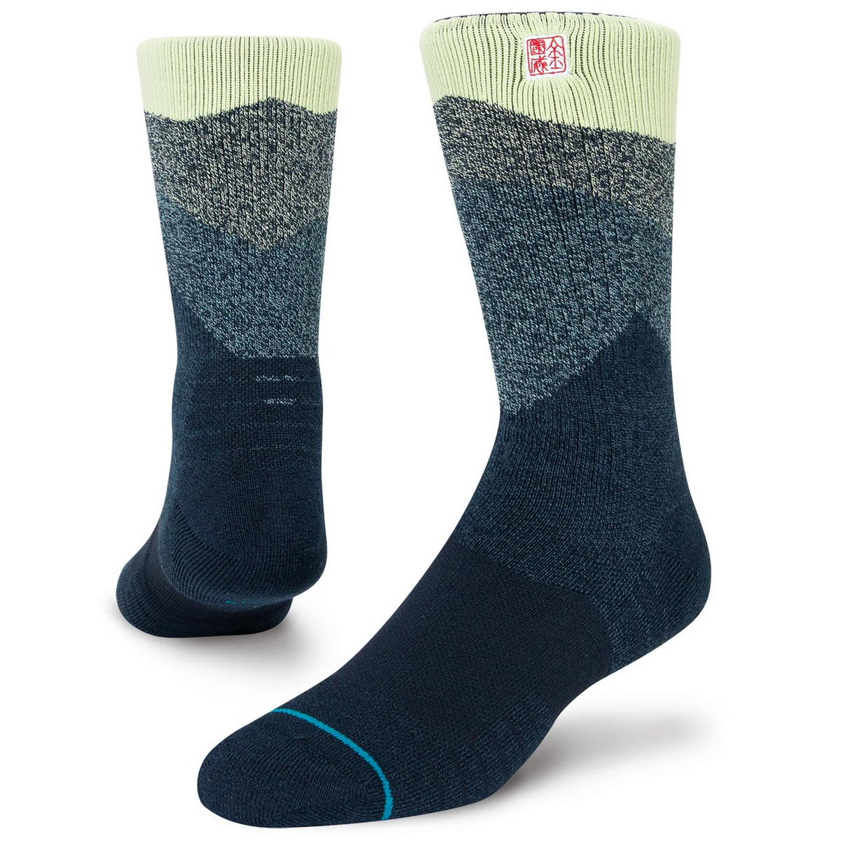 Jimmy Chin x Stance 4 Peaks Crew Socks