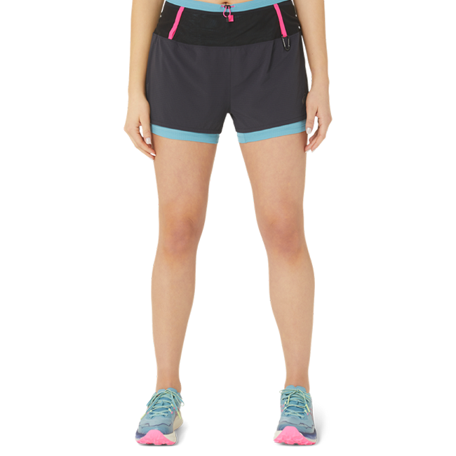 Asics Women's Fujitrail 2-N-1 Short