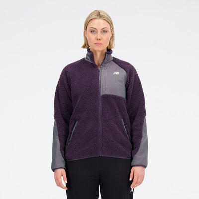 New Balance Women's Q Speed Sherpa Jacket