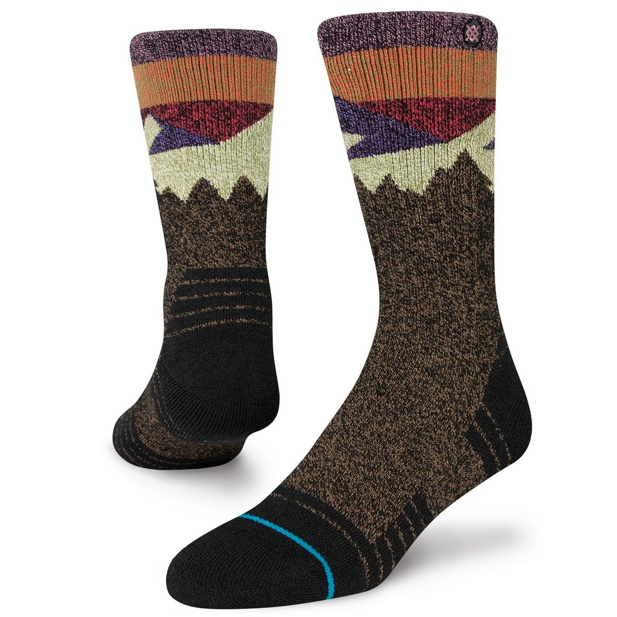 Stance Performance Hike Mid-Cushion Crew