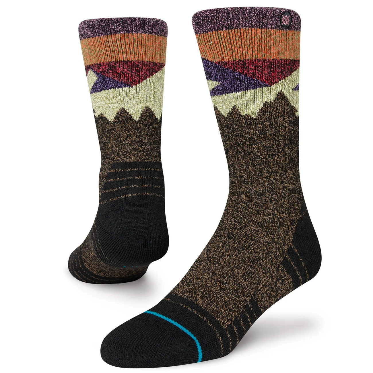 Stance Performance Hike Mid-Cushion Crew