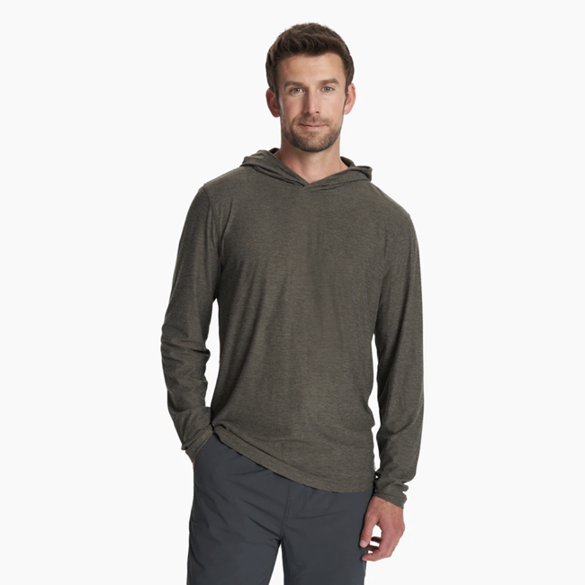 Men's long outlet hoodie